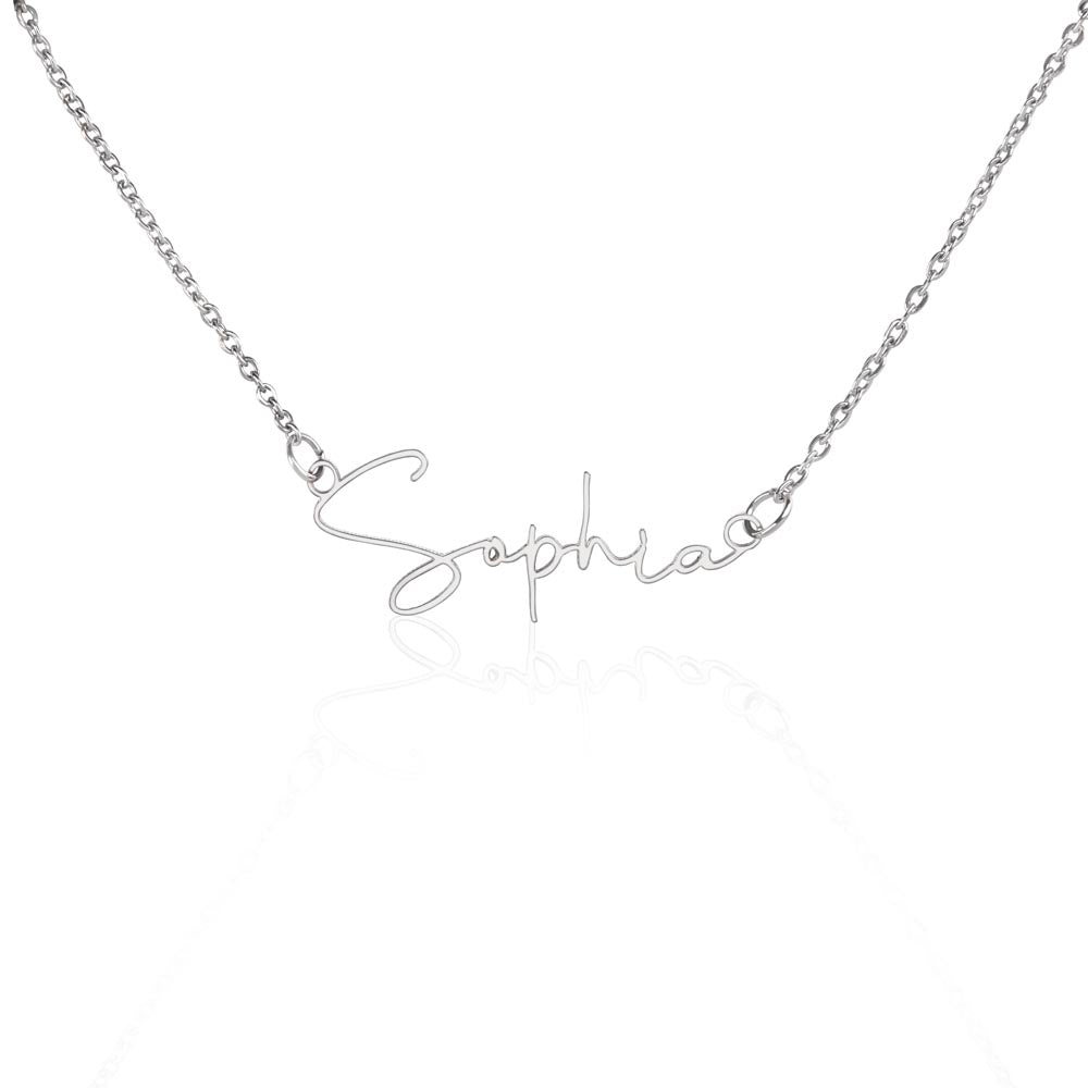 Endless Romance – Custom Name Necklace for Wife & Girlfriend