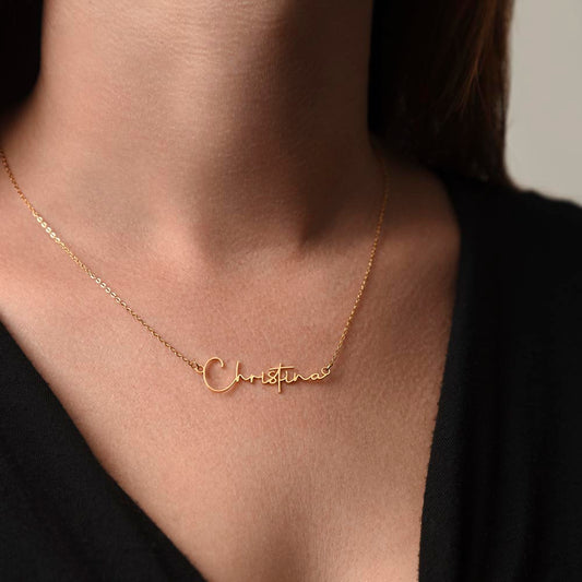 Endless Romance – Custom Name Necklace for Wife & Girlfriend