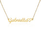 Endless Romance – Custom Name Necklace for My Daughter