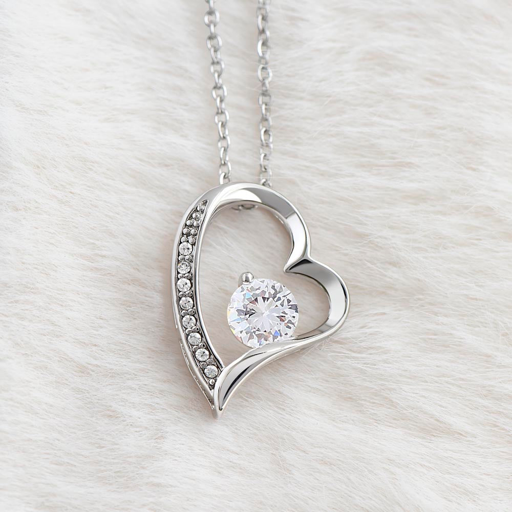 Mum to daughter 💖 For ever love necklace