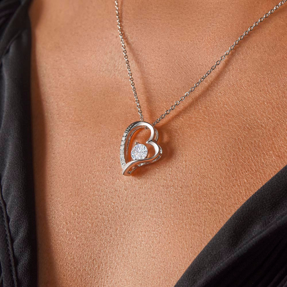 Mum to daughter 💖 For ever love necklace