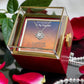 Luxury Gift Love Knot With Roating Rose Gift Box From Mom