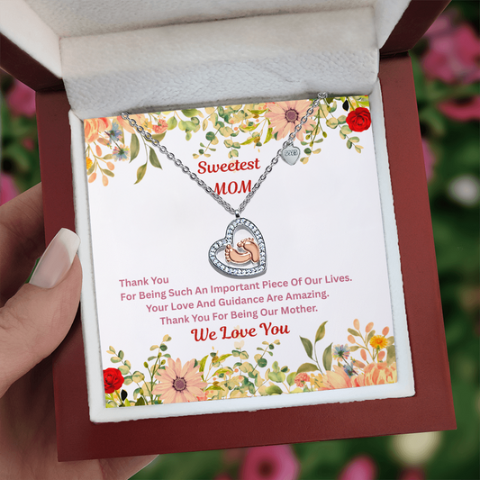 Sweetest MOM Necklace
